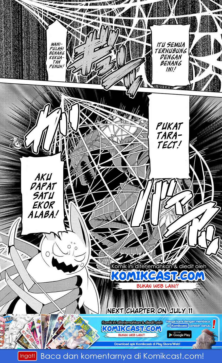 Kumo desu ga, Nani Ka? chapter 37